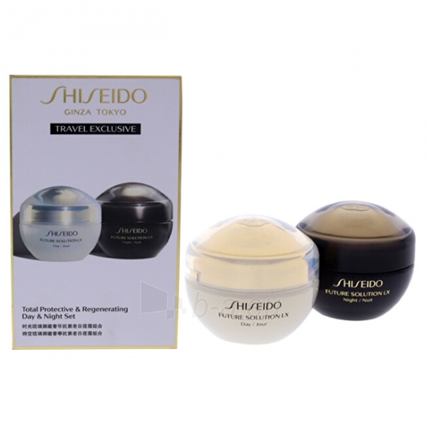 Dienos ir nakties odos priežiūros komplekts Shiseido Future Solution LX Day & Night Set paveikslėlis 1 iš 2