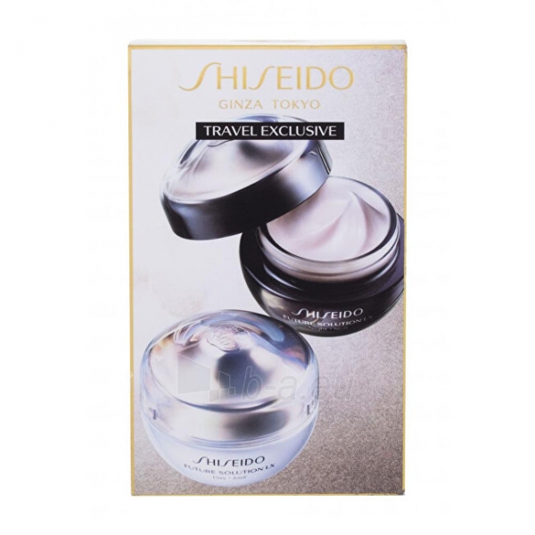 Dienos ir nakties odos priežiūros rinkinys Shiseido Future Solution LX Day & Night Set paveikslėlis 2 iš 2