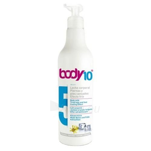 Diet Esthetic Body 10 (Body Milk Tired Legs and Feet Cooling Effect 5) 500 ml paveikslėlis 1 iš 1
