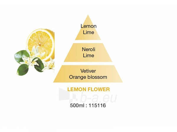 Difuzoriaus papildymas Maison Berger Paris Lemon Flower (Bouquet Recharge/Refill) 200 ml paveikslėlis 2 iš 2
