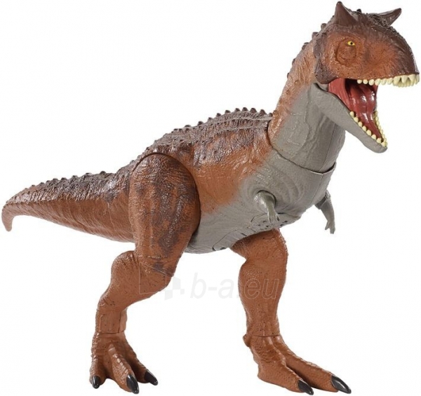 Dinozauras GJT59 Jurassic World Control N Conquer Carnotaurus MATTEL paveikslėlis 3 iš 6