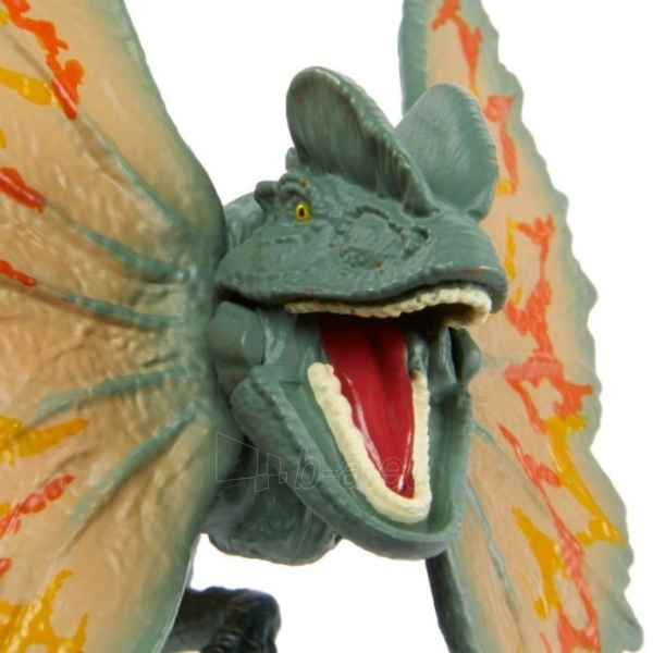 Dinozauras GNJ21 Mattel Jurassic World Savage Strike Dilophosaurus paveikslėlis 1 iš 6