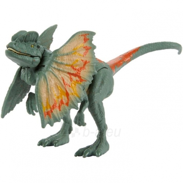 Dinozauras GNJ21 Mattel Jurassic World Savage Strike Dilophosaurus paveikslėlis 6 iš 6