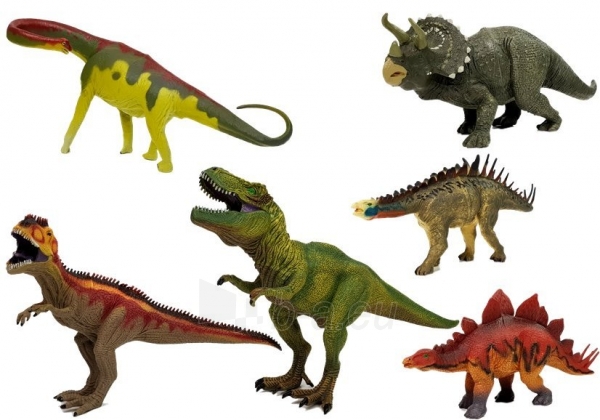 Dinozaurų figūrėlių rinkinys "Dinosaurs Model", 6 vnt paveikslėlis 2 iš 9