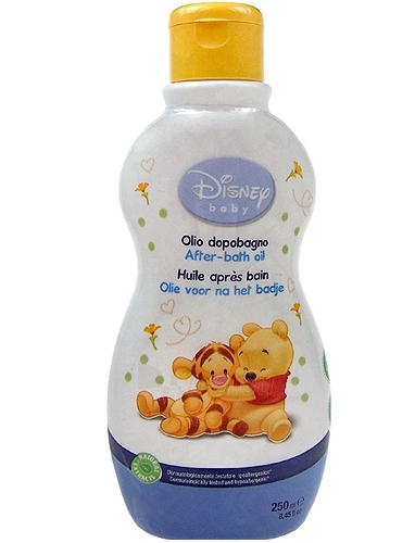 Disney Baby Oil After Bath Cosmetic 250ml paveikslėlis 1 iš 1