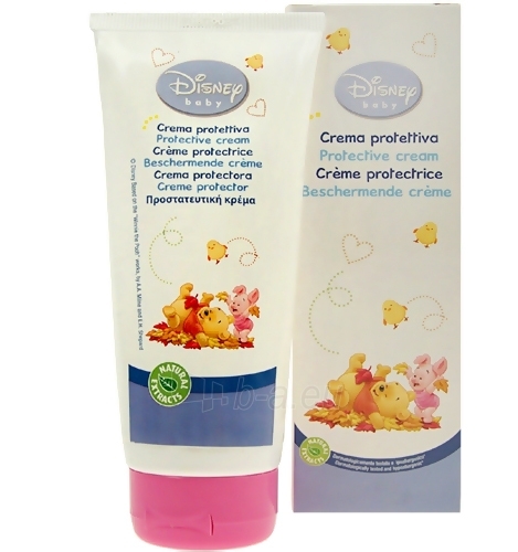 Disney Baby Protective Cream Cosmetic 100ml paveikslėlis 1 iš 1