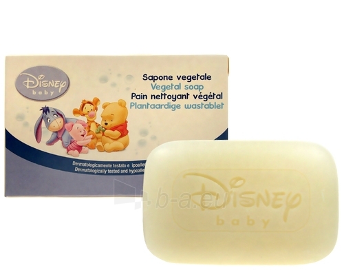 Disney Baby Vegetal Soap Cosmetic 100g paveikslėlis 1 iš 1