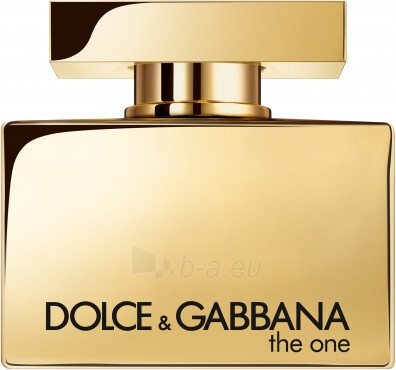 Dolce & Gabbana The One Gold Intense For Women - EDP - 50 ml paveikslėlis 1 iš 1