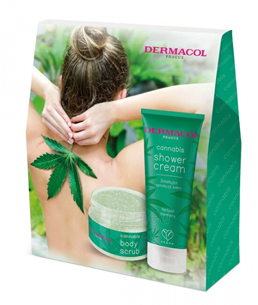 Dovanų komplekts Dermacol Body care gift set for women Cannabis paveikslėlis 1 iš 1