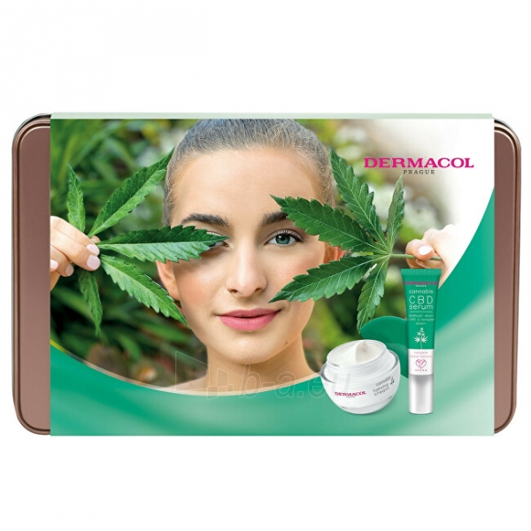 Dovanų rinkinys Dermacol Cannabis skin care gift set paveikslėlis 1 iš 1