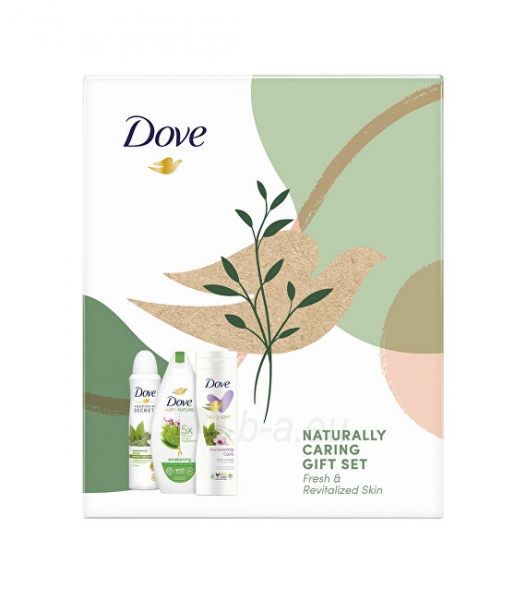 Dovanų komplekts Dove Awakening Body Care Gift Set paveikslėlis 1 iš 2