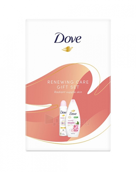 Dovanų komplekts Dove Renewing body care gift set paveikslėlis 1 iš 2