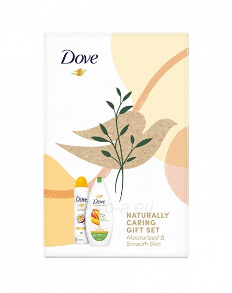 Dovanų komplekts Dove Uplifting body care gift set paveikslėlis 1 iš 2