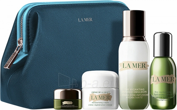 Dovanų rinkinys La Mer The Revita Transformation Collection skin care gift set paveikslėlis 1 iš 2