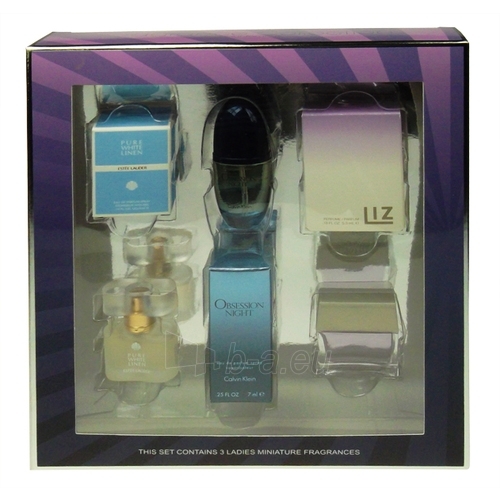 Gift set Ladies Fragrance Collection miniatures 3 paveikslėlis 1 iš 1