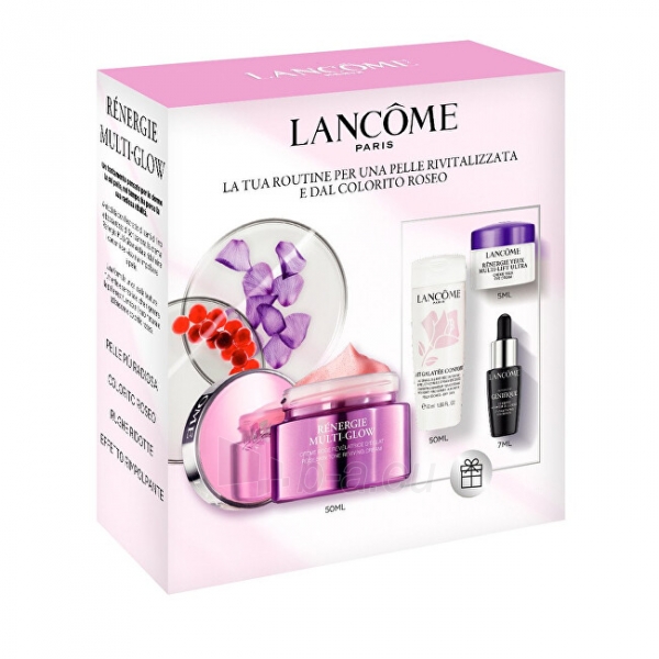 Dovanų rinkinys Lancôme Rénergie Multi-Glow skin brightening and rejuvenating gift set paveikslėlis 1 iš 1