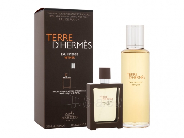 Dovanų komplekts Parfumuotas vanduo Hermes Terre d´Hermes Eau Intense Vétiver Eau de Parfum 30ml paveikslėlis 1 iš 1