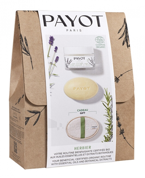Dovanų rinkinys Payot Herbier Skin Care Gift Set (XMAS Ritual Set) paveikslėlis 1 iš 1