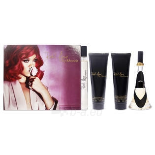 Dovanų rinkinys Rihanna Reb´l Fleur - EDP ​​100 ml + body lotion 90 ml + shower gel 90 ml + EDP 10 ml paveikslėlis 1 iš 1