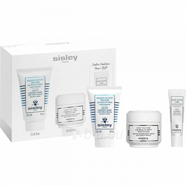Gift set Sisley Gift set for dry skin Velvet Nourish ing Skincare paveikslėlis 1 iš 1
