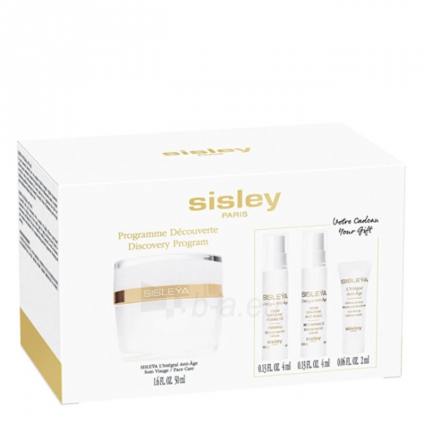 Dovanų rinkinys Sisley Gift set for mature skin Discovery Program paveikslėlis 1 iš 2