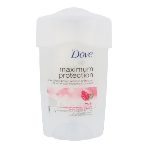 Dove Maximum Protection Go Fresh Anti-Perspirant Cosmetic 45ml paveikslėlis 1 iš 1