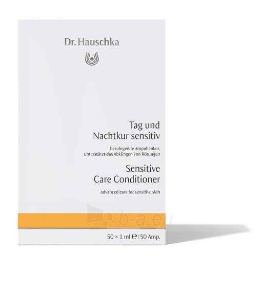 Dr. Hauschka Sensitive Care Conditioner - 50 x 1 ml paveikslėlis 2 iš 3