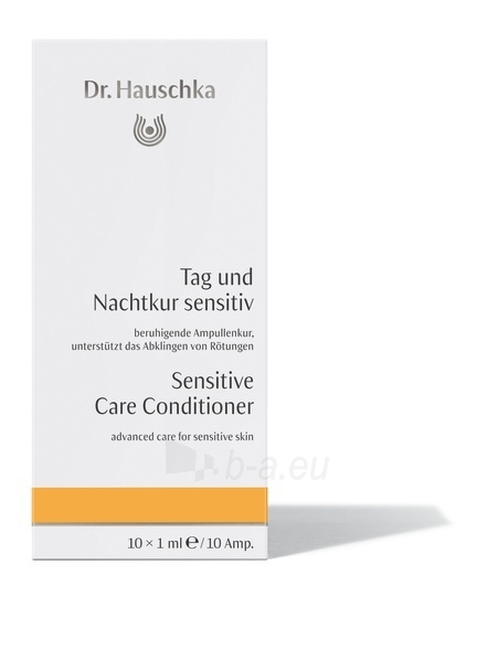 Dr. Hauschka Sensitive Care Conditioner - 50 x 1 ml paveikslėlis 3 iš 3