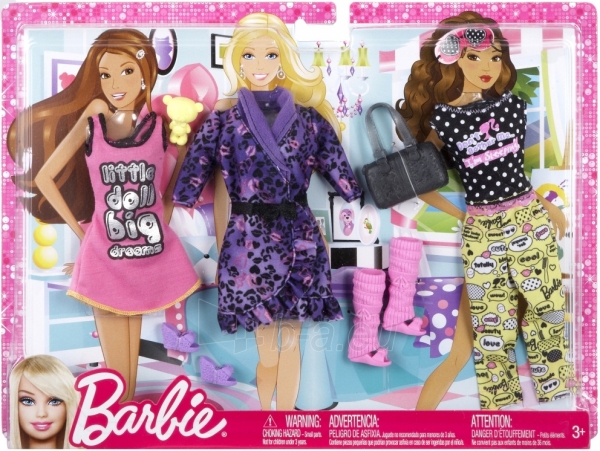 Drabužių rinkiniai X7858 / N4855 Mattel Barbie Fashion paveikslėlis 1 iš 1