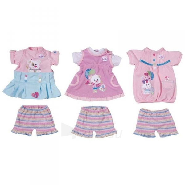 Набор одежды для куклы My Little Baby Born 32cm Zapf Creation 818084 в ассортименте 1 штука paveikslėlis 1 iš 1