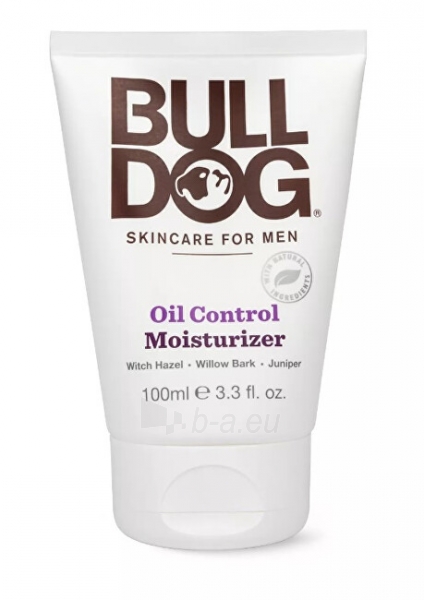 Drėkinamasis kremas vyrams Bulldog Oil Control Moisturizer 100 ml paveikslėlis 1 iš 1