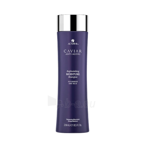 Drėkinamasis šampūnas su ikrais Alterna Caviar Anti-Aging (Replenishing Moisture Shampoo) 250 ml paveikslėlis 1 iš 3