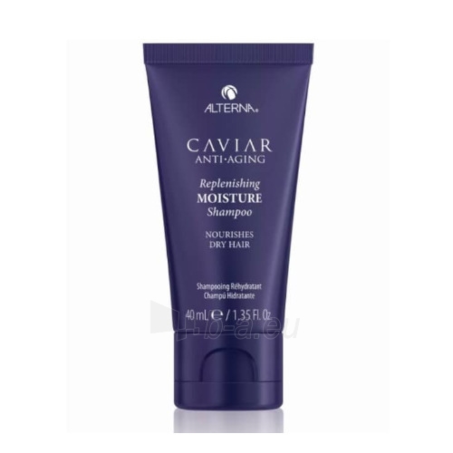 Drėkinamasis šampūnas su ikrais Alterna Caviar Anti-Aging (Replenishing Moisture Shampoo) 250 ml paveikslėlis 3 iš 3