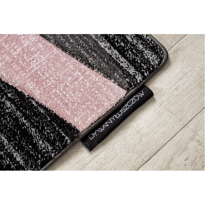 Dryžuotas kilimas su rožiniais akcentais ALTER Bax | 240x330 cm paveikslėlis 1 iš 16