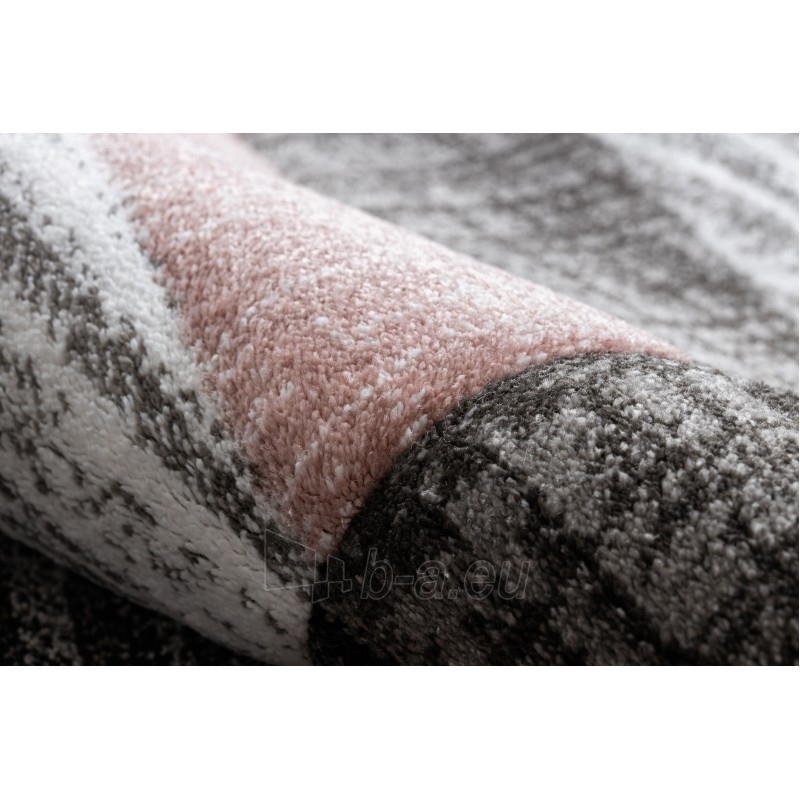 Dryžuotas kilimas su rožiniais akcentais ALTER Bax | 240x330 cm paveikslėlis 15 iš 16