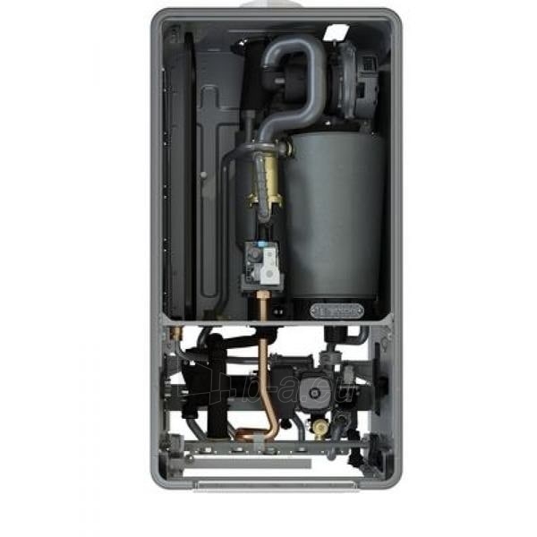 Dujinis kondensacinis katilas Bosch Condens, GC 7000iW, 24/28CB, momentinis vandens ruošimas, juodas paveikslėlis 4 iš 5