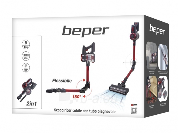 Vacuum cleaner Beper P202ASP100 paveikslėlis 10 iš 10