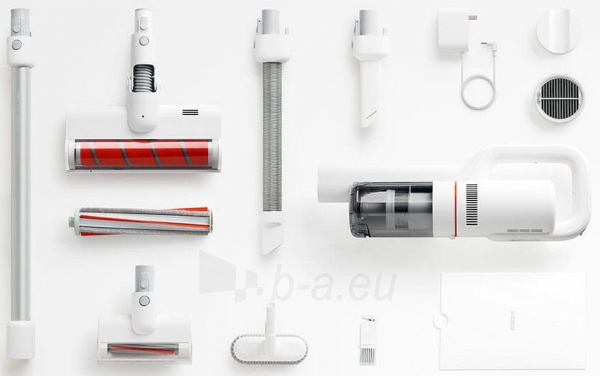 Vacuum cleaner Xiaomi Roidmi F8 Cordless white (1C181UEW) paveikslėlis 10 iš 10