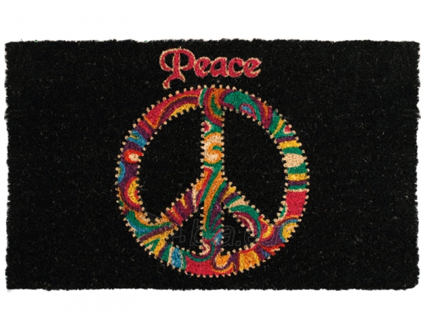 Durų kilimėlis Peace paveikslėlis 1 iš 3