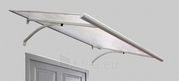 Door canopies STARKEDACH Straight 160x100x30 cm. Pilkas rėmas paveikslėlis 1 iš 1