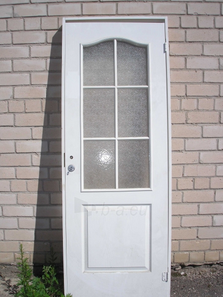 Durys dažytos baltos Karmena paveikslėlis 1 iš 1