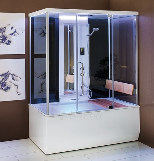 Dušo – garo kabina ir masažinė vonia Balteco Vario paveikslėlis 1 iš 5