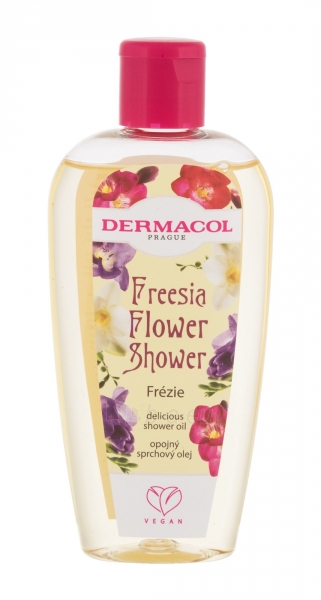 Dušo aliejus Dermacol Freesia Flower Shower 200ml paveikslėlis 1 iš 1