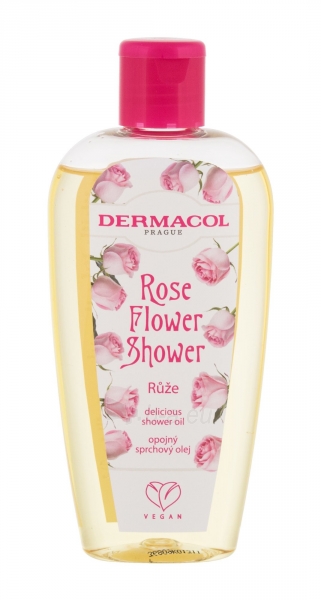 Dušo aliejus Dermacol Rose Flower Shower 200ml paveikslėlis 1 iš 1