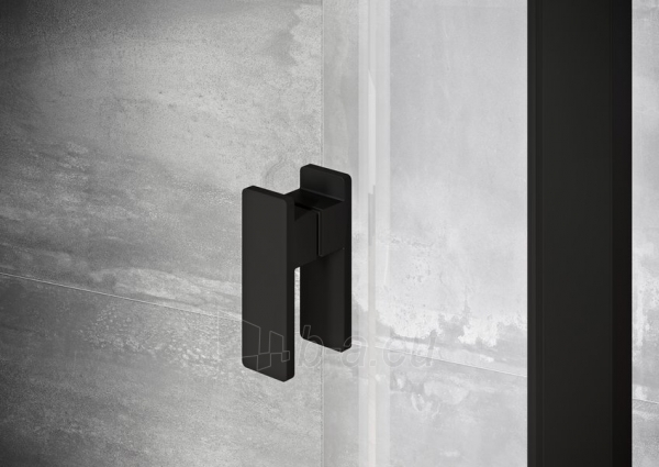 Dušo durys Ravak Nexty, NDOP1-80 juodas+Transparent paveikslėlis 4 iš 6