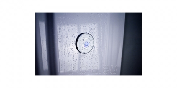 Shower enclosures Duschy ketursienė su masažu 103x103х217cm LED paveikslėlis 3 iš 4