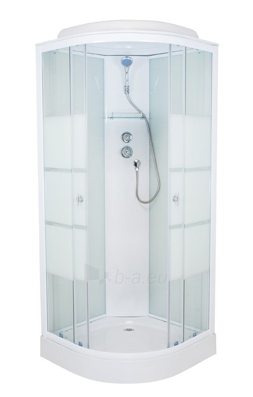 Shower enclosures Gema 80 White paveikslėlis 1 iš 7