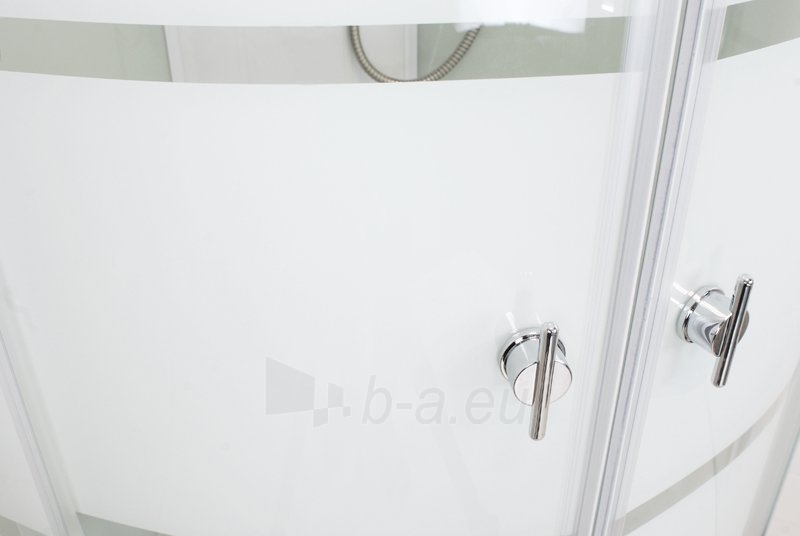 Shower enclosures Gema 80 White paveikslėlis 6 iš 7