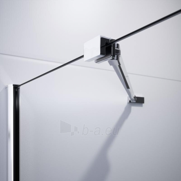 Shower enclosures HÜPPE Classics 2 90x120 matt silver FD paveikslėlis 2 iš 12