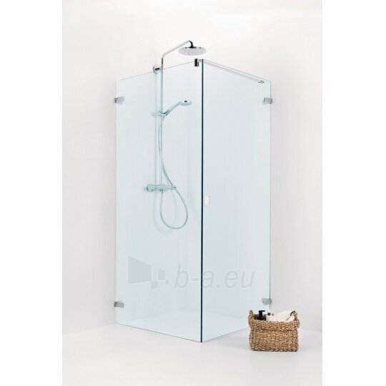 Shower enclosures IDO Design, dešininė 100x80 paveikslėlis 1 iš 4